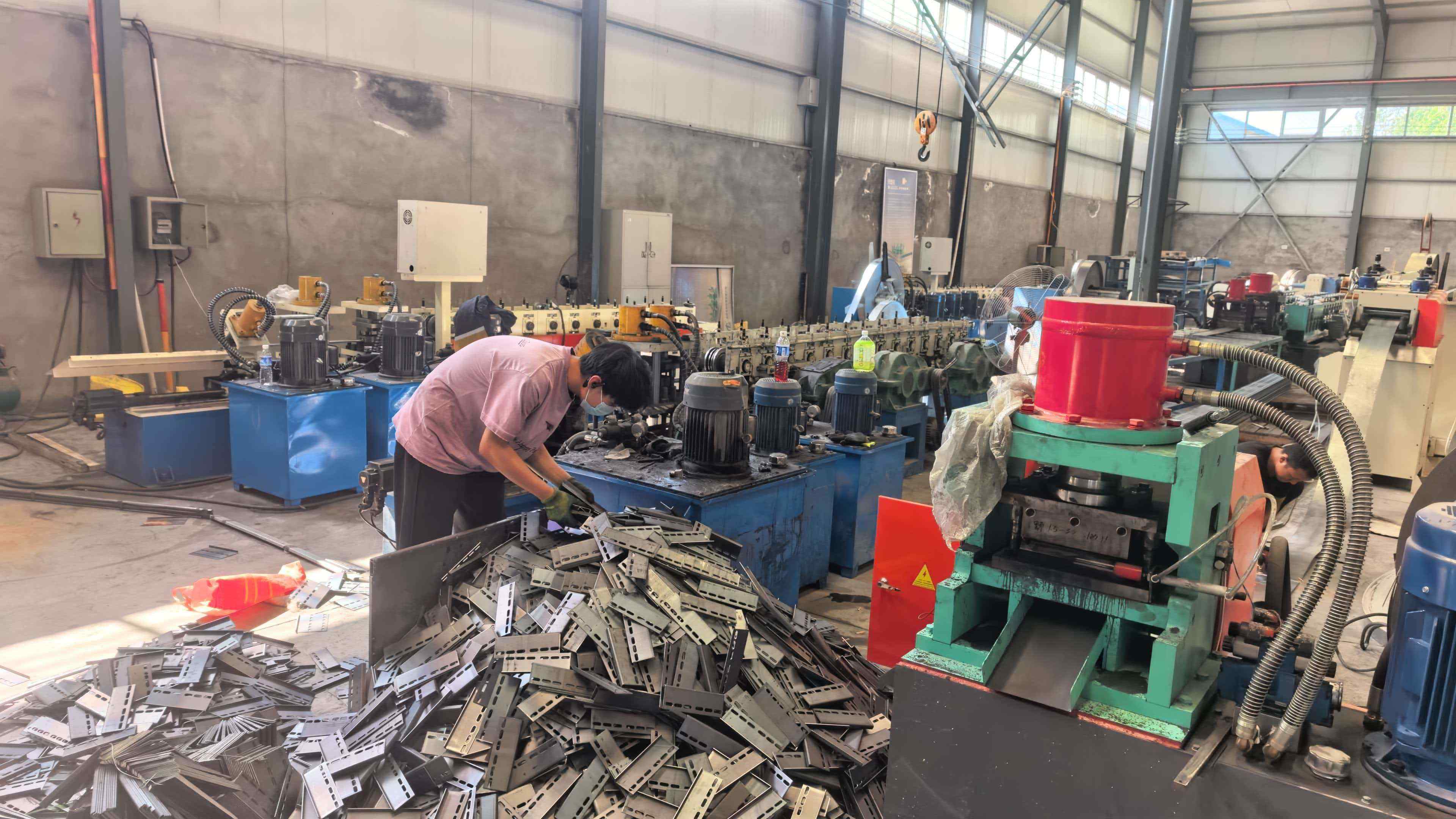 汉中市热浸锌桥架铝合金桥架 - 一站式服务